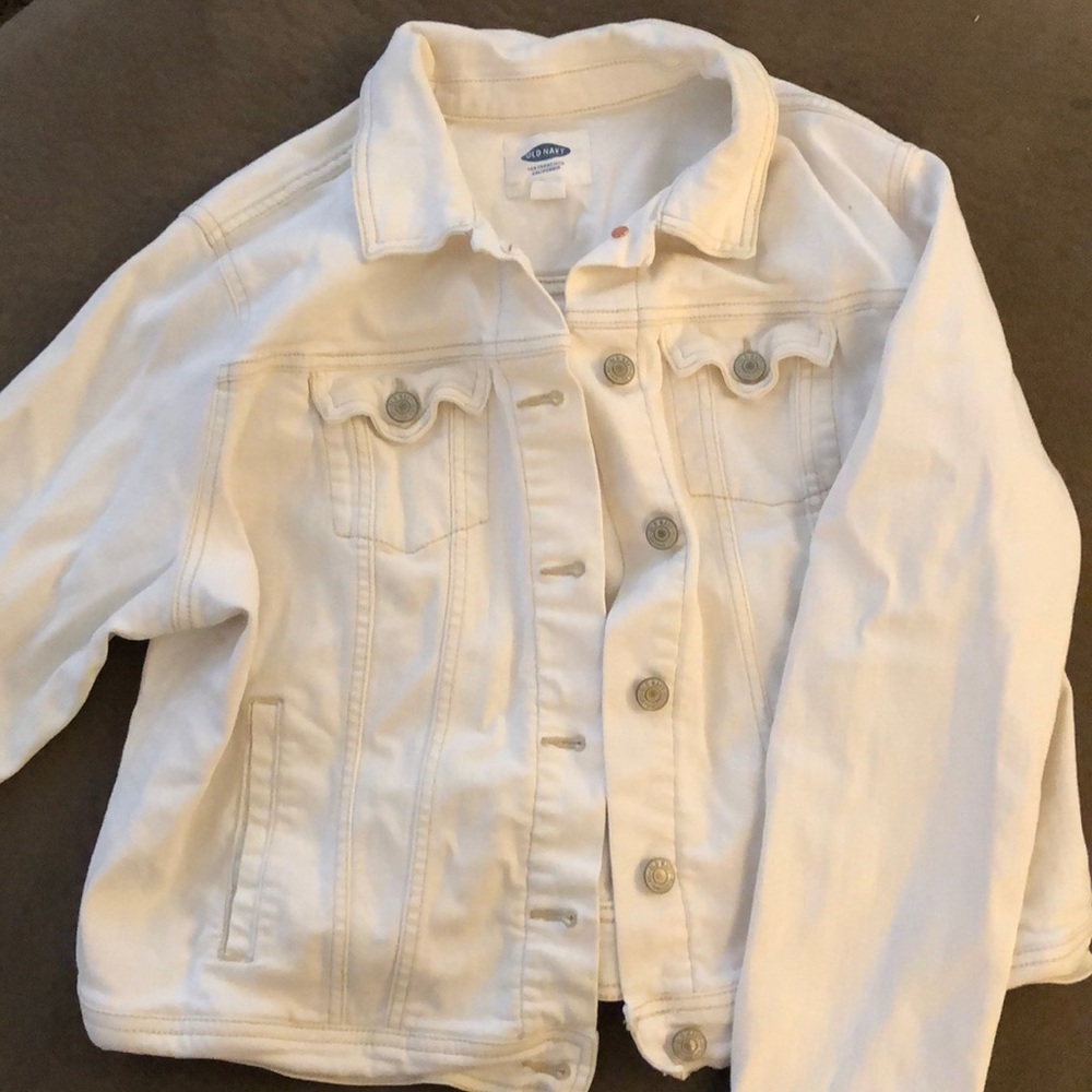 White jacket